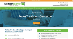 Desktop Screenshot of focustreatmentcenter.com