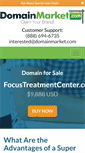 Mobile Screenshot of focustreatmentcenter.com